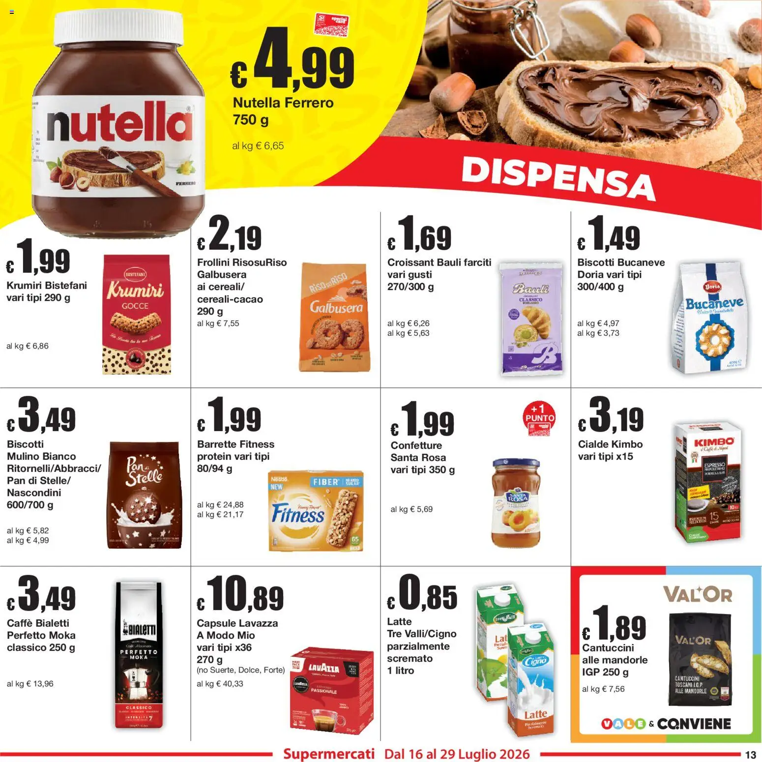 Volantino Sì con Te del 16/07/2026 | Pagina: 13