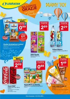 Pogląd oferty "Lewiatan gazetka - Dzień Dziecka" - ważna od 21.05.2026