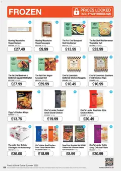 Preview of Booker Wholesale - Summer Catering News 2026 valid from 16/06/2026 | Page: 128