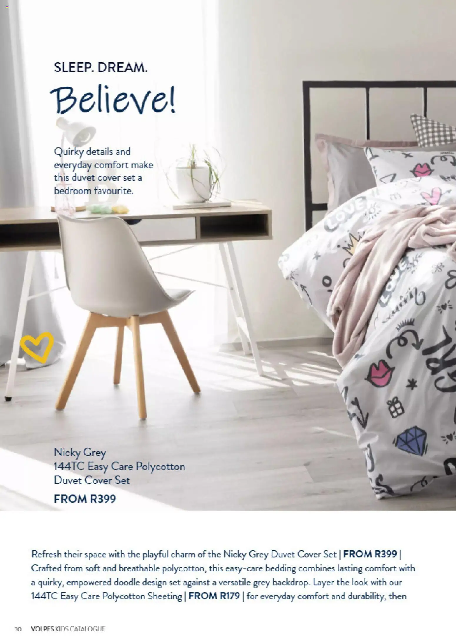 New Volpes catalogue – valid from 01/07/2026 | Page: 30 | Products: Cover, Duvet