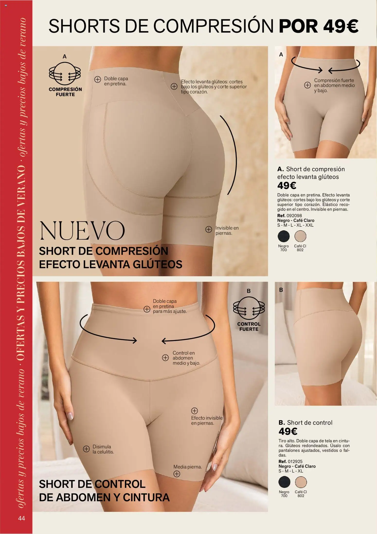 Leonisa folleto │ válido desde el 01/07/2026 | Página: 46 | Productos: Pantalones, Café