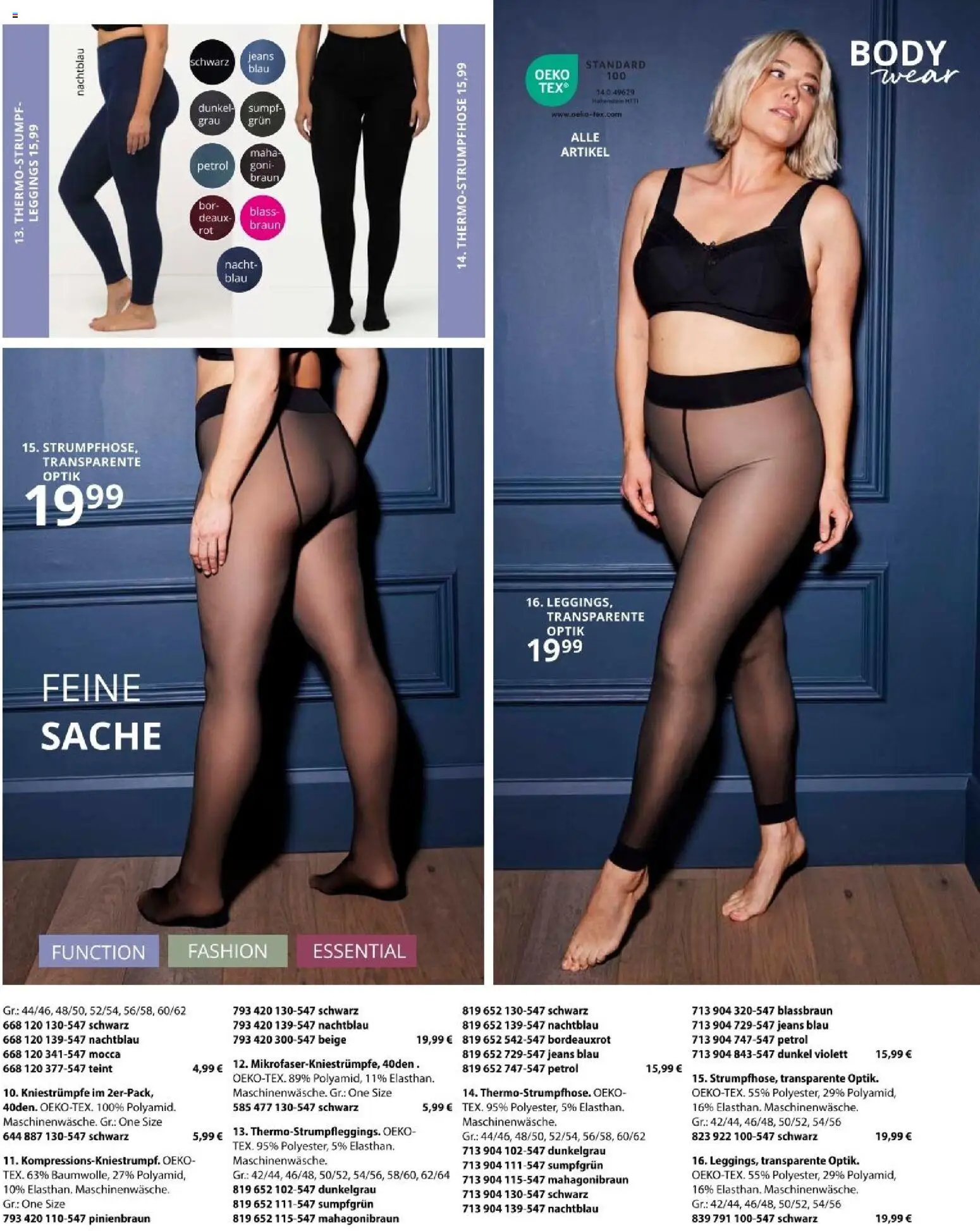 Ulla Popken akciós ujság - amely érvényes a következő dátumtól: 2026.09.01. | Oldal: 191 | Termékek: Body, Bor, Leggings