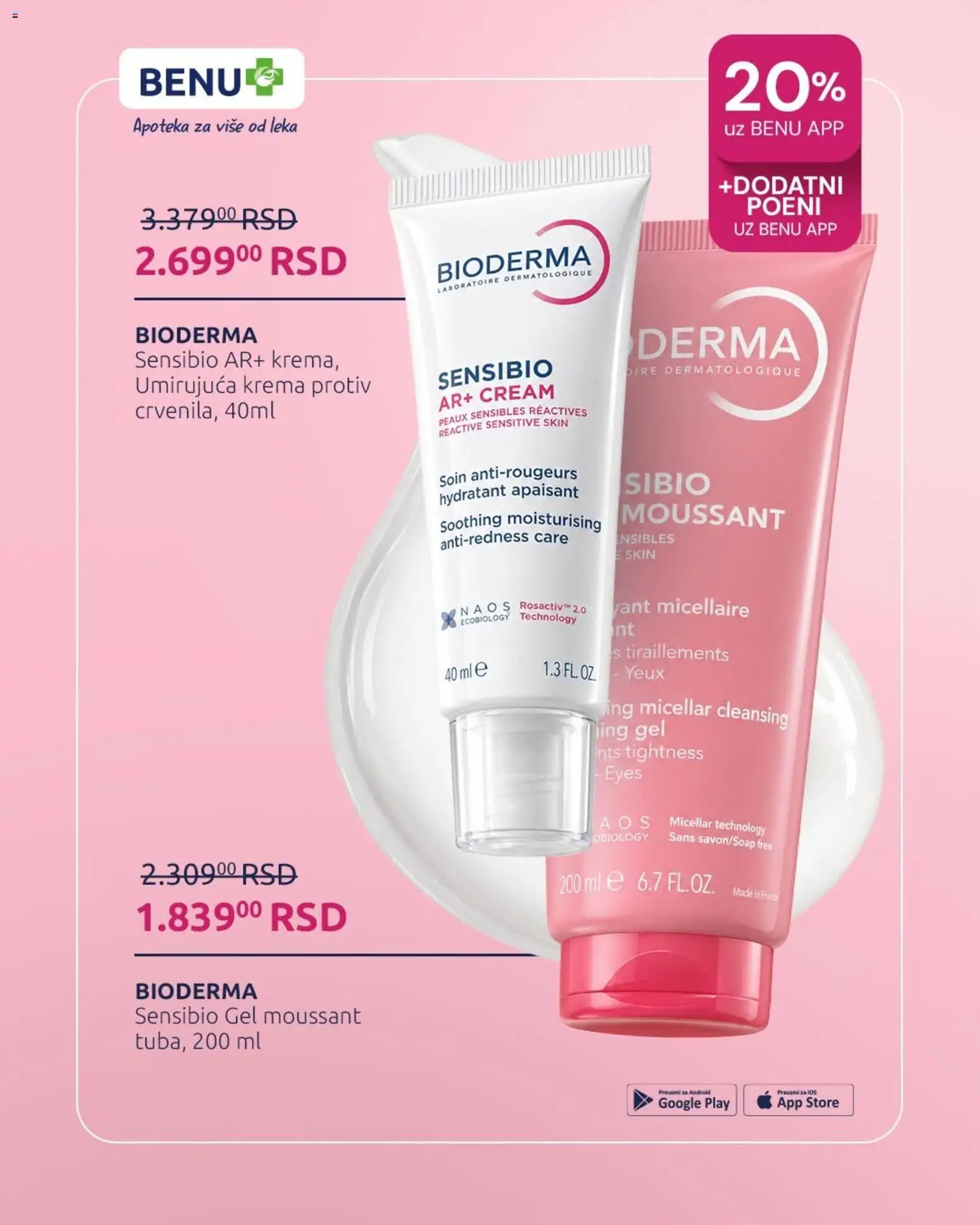 BENU katalog - važi od 01.10.2026 | Strana: 9 | Proizvode: Krema