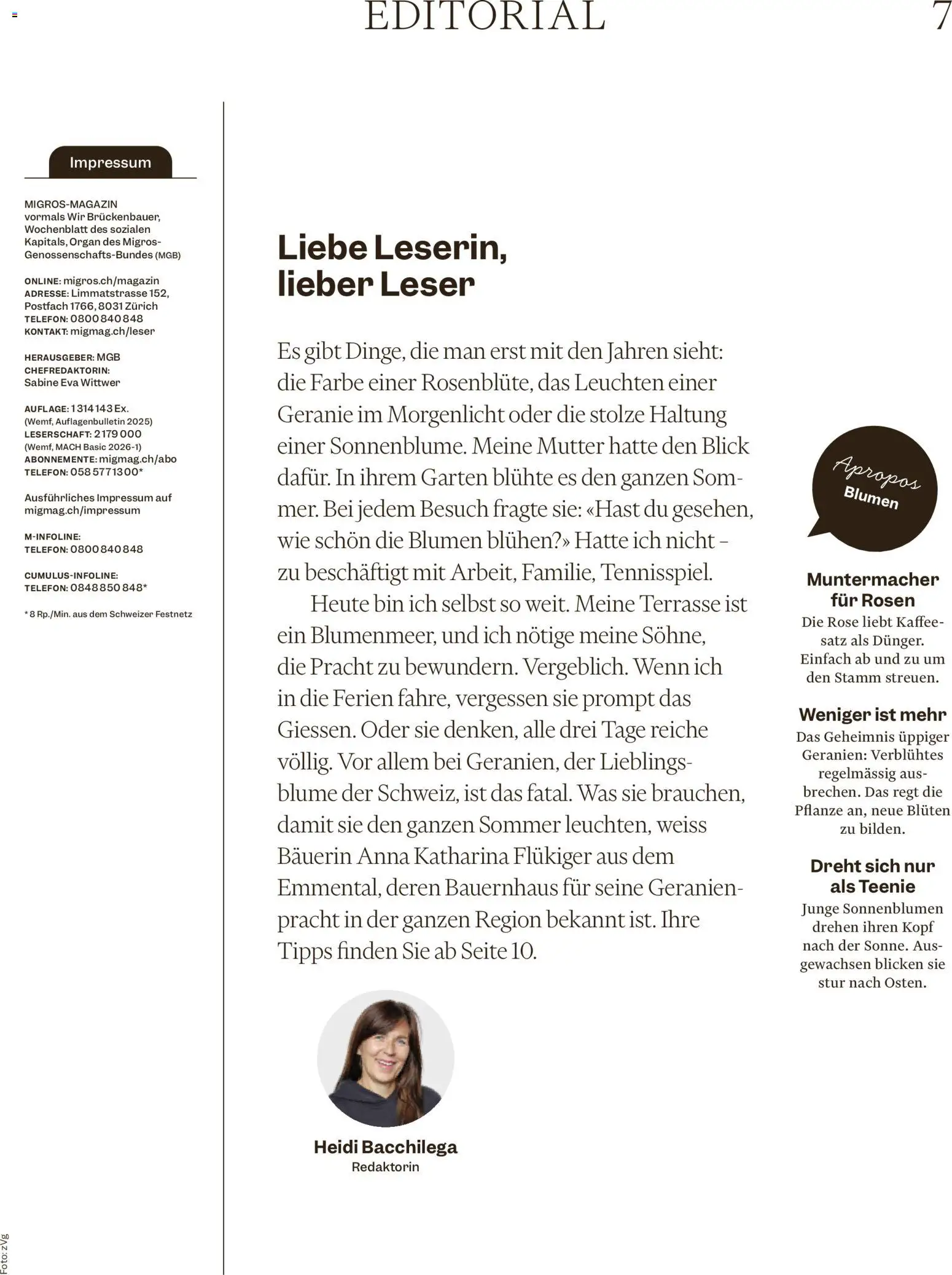Migros aktionen Magazin – gültig ab 19.05.2026 | Seite: 7