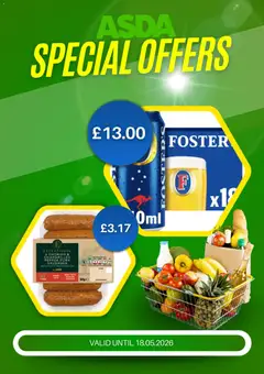 Preview of Asda - Weekly offers valid from 12.05.2026