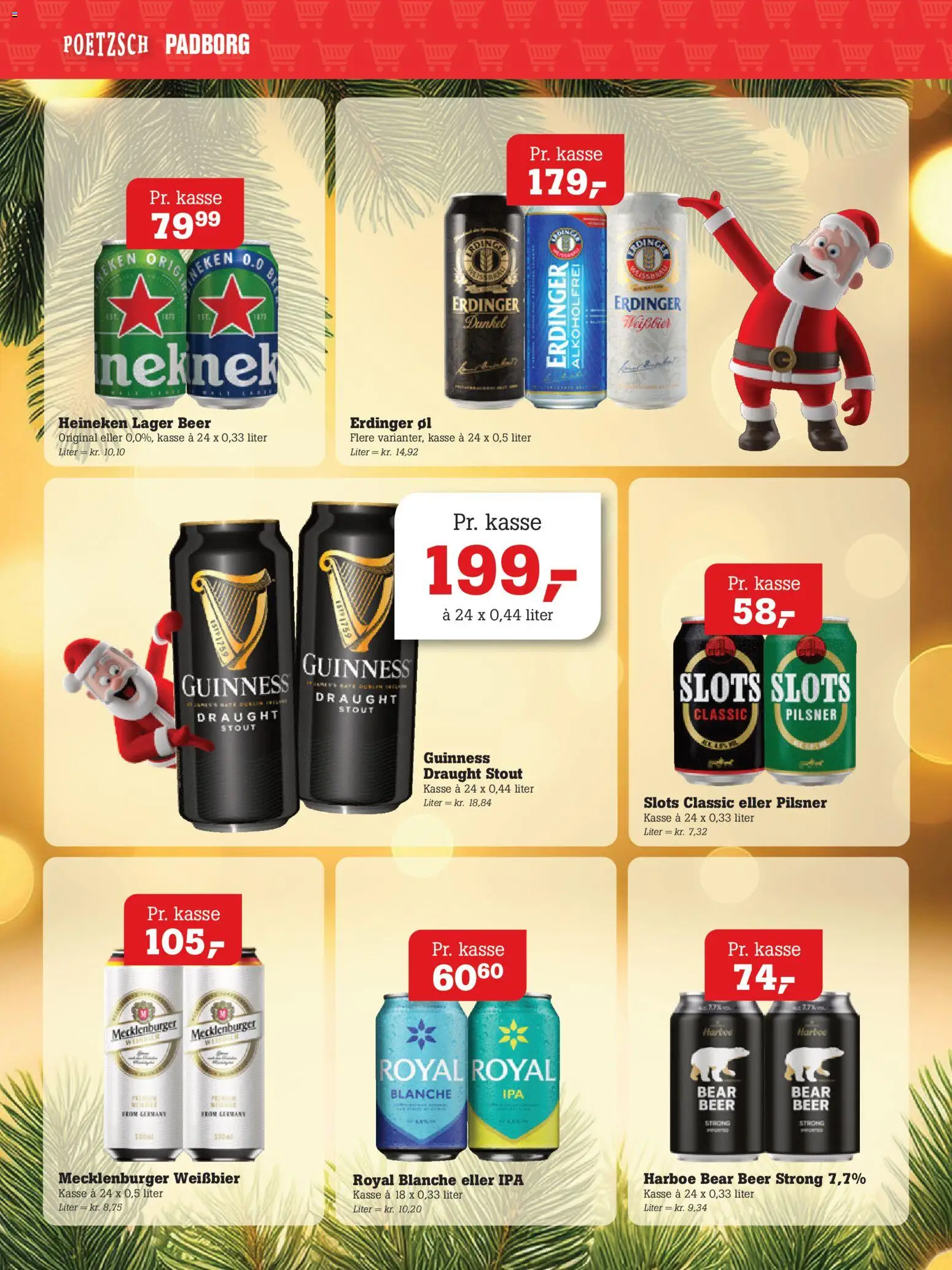 Poetzsch Padborg tilbudsavis – gyldig fra 29/10/2026 | Side: 45 | Produkter: Øl
