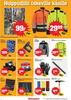 Kärkkäinen-mainoslehti voimassa 19/08/2026 alkaen | Sivu: 18