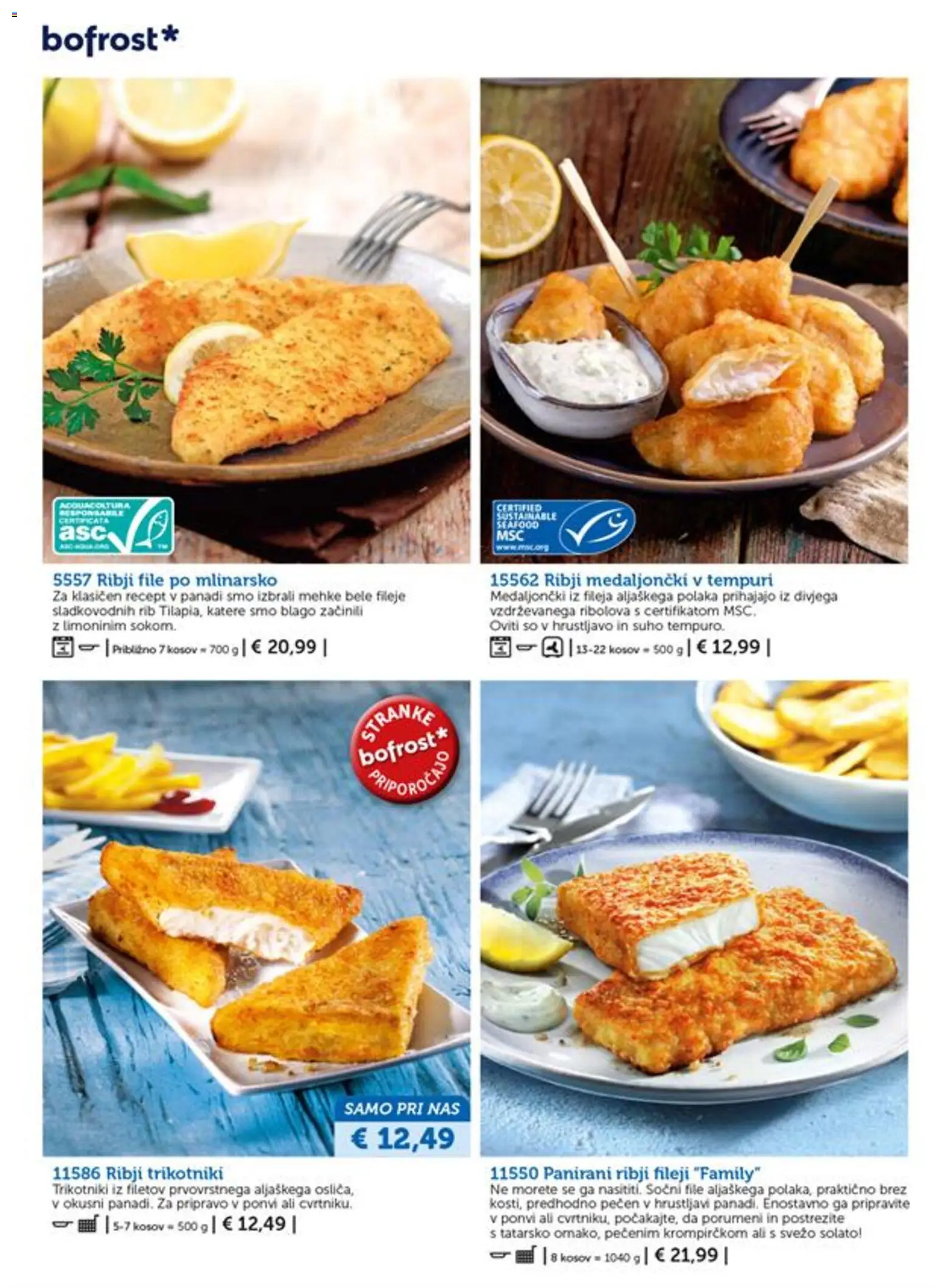 Novi Bofrost katalog ponudbe – veljaven od 01.07.2026 | Stran: 72