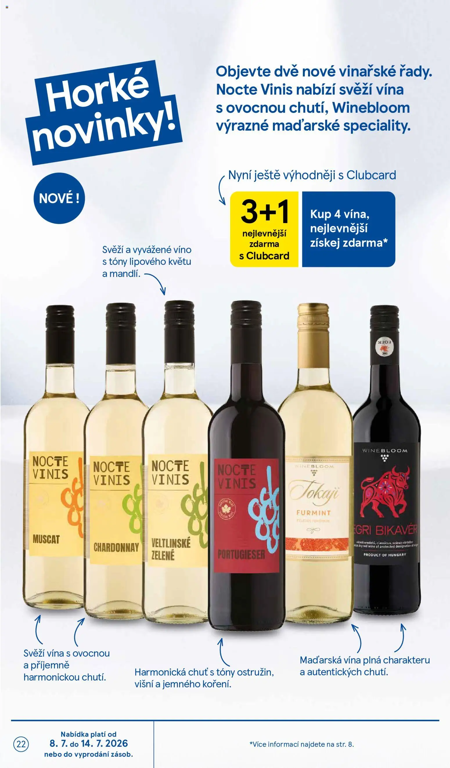 Tesco leták - Hypermarket od 08.07.2026 | Strana: 22