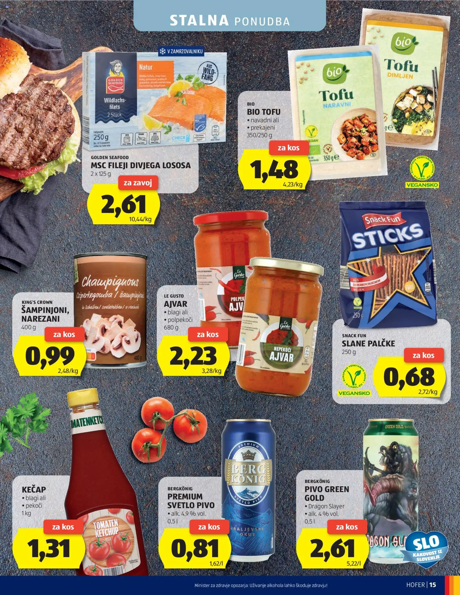 Hofer SI katalog | vrijedi od 01.07.2026 | Stranica: 15