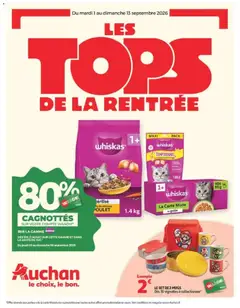Auchan - Prévisualisation de Auchan catalogue valide à partir de 01/09/2026