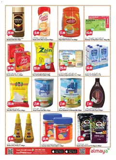 Preview of Al Maya offers valid from 23 Sep, 2026 | Page: 8 | Products: Bag, Syrup, Condensed milk, Mug