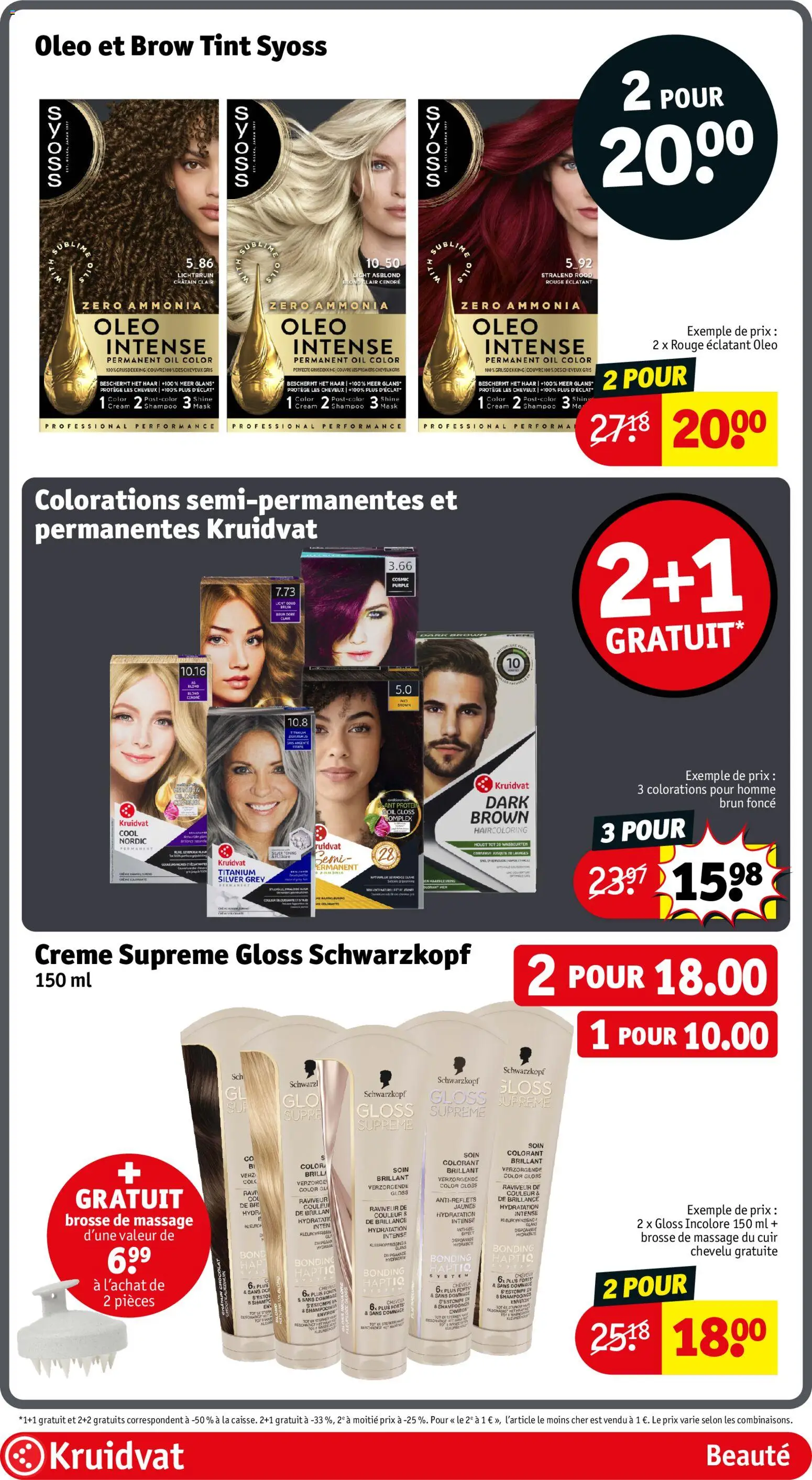 {H1} | Pagina: 19 | Producten: La, Shampoo, Crème