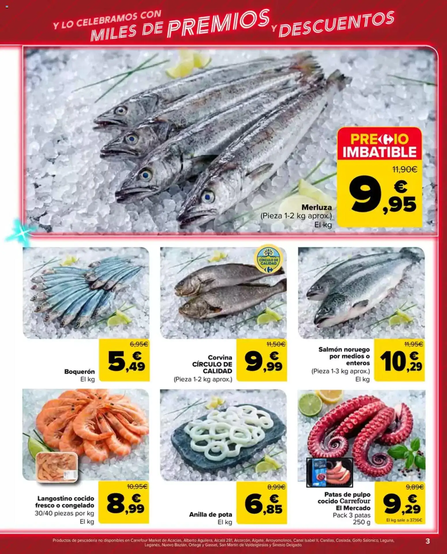 Carrefour Market folleto │ válido desde el 12.05.2026 | Página: 3 | Productos: Langostino