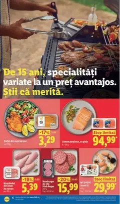 Ofertele Lidl valabile de la 22.06.2026 | Pagină: 6