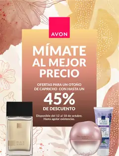 Vista previa Avon Otoňo de capricho válido desde el 12/10/2026