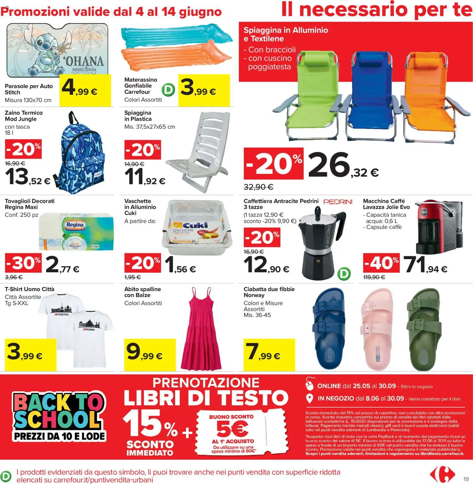 Volantino Carrefour del 05.06.2026 | Pagina: 19