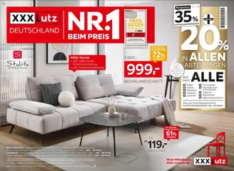XXXLutz Nr. 1 beim Preis ab 15.08.2026 gültig