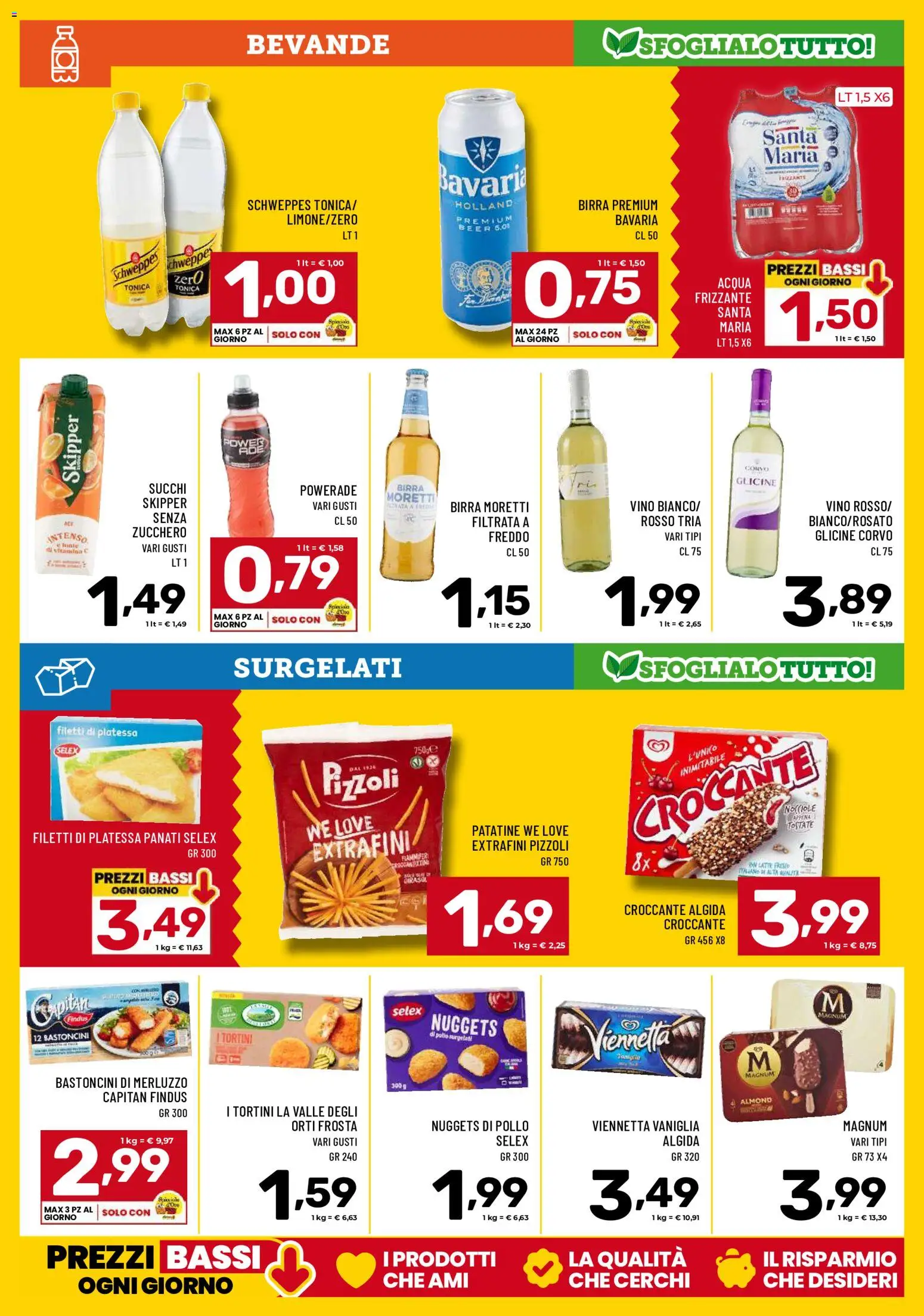 Volantino Il Centesimo del 05.06.2026 | Pagina: 11 | Prodotti: Birra, Pollo, Zucchero, Nocciole