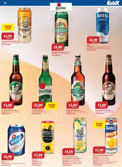 Náhled letáku Kubík leták - Velkoobchod 08/2026 od 01.10.2026 | Strana: 19 | Produkty: Rýže, Kozel, Nealkoholické pivo, Pilsner Urquell
