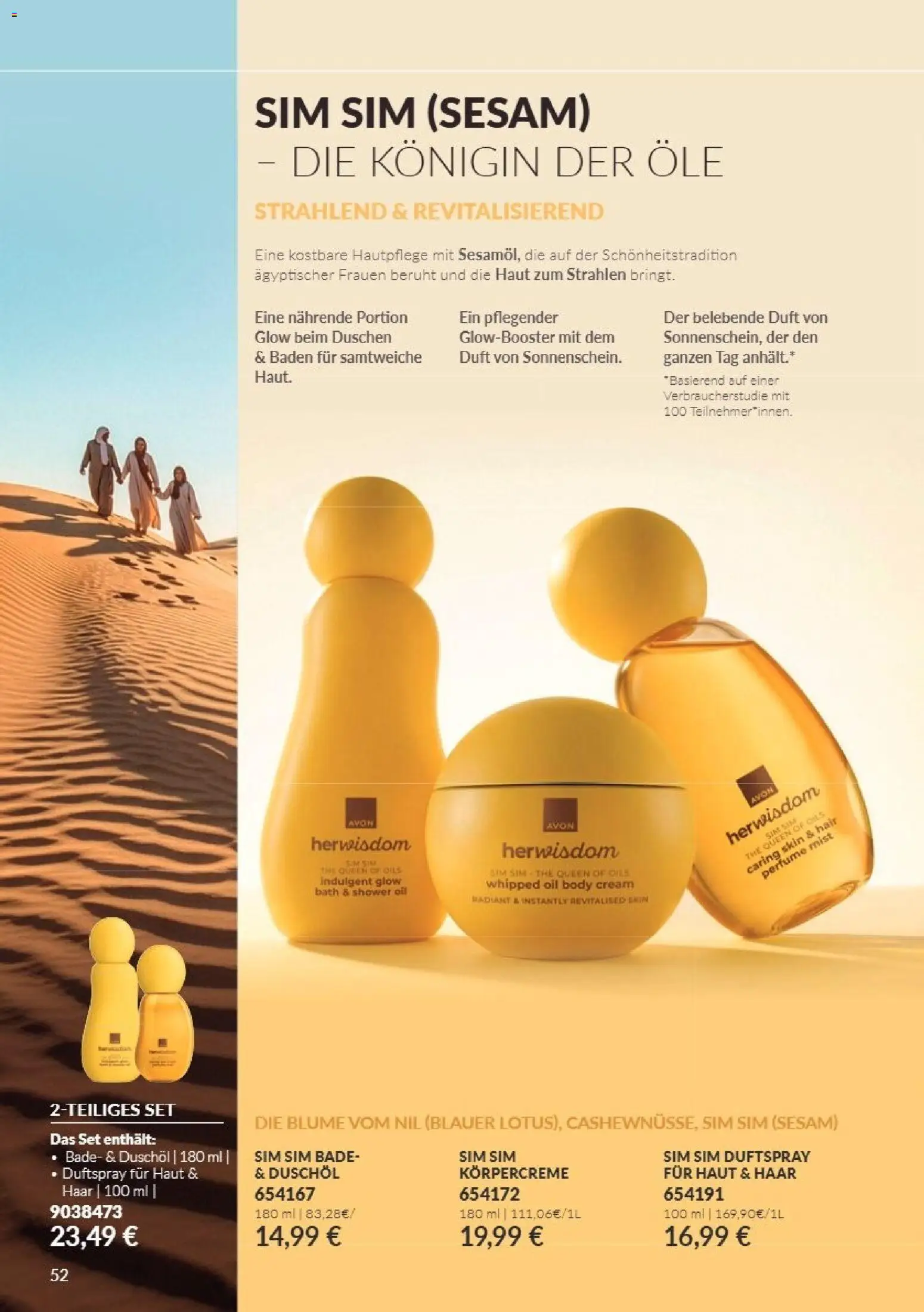 Avon Black Friday – gültig ab 01.11.2026 | Seite: 52 | Produkte: Duft, Körpercreme, Body Cream, Duschöl