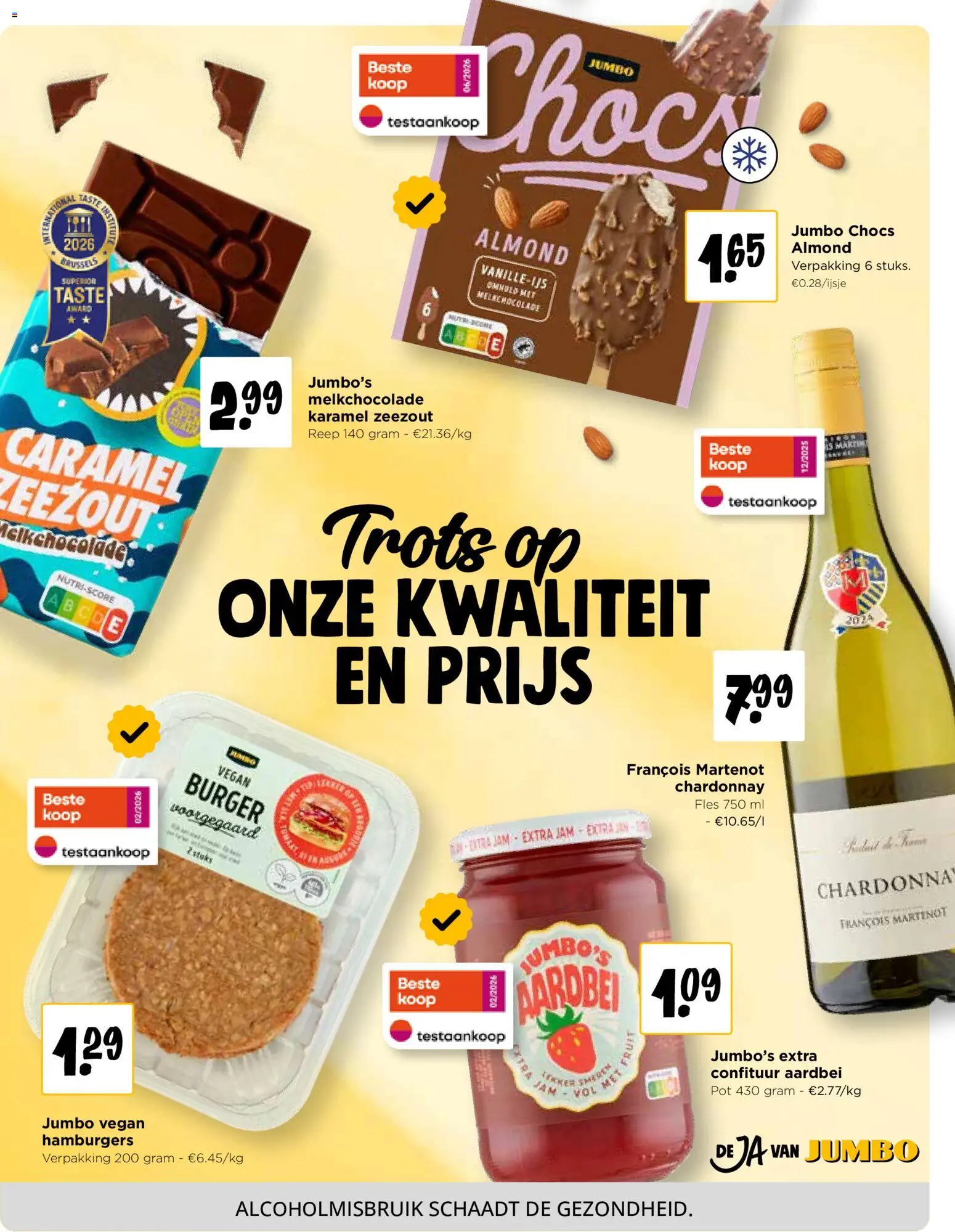 {H1} | Pagina: 19 | Producten: Fles, Zeezout, Aardbei, Pot