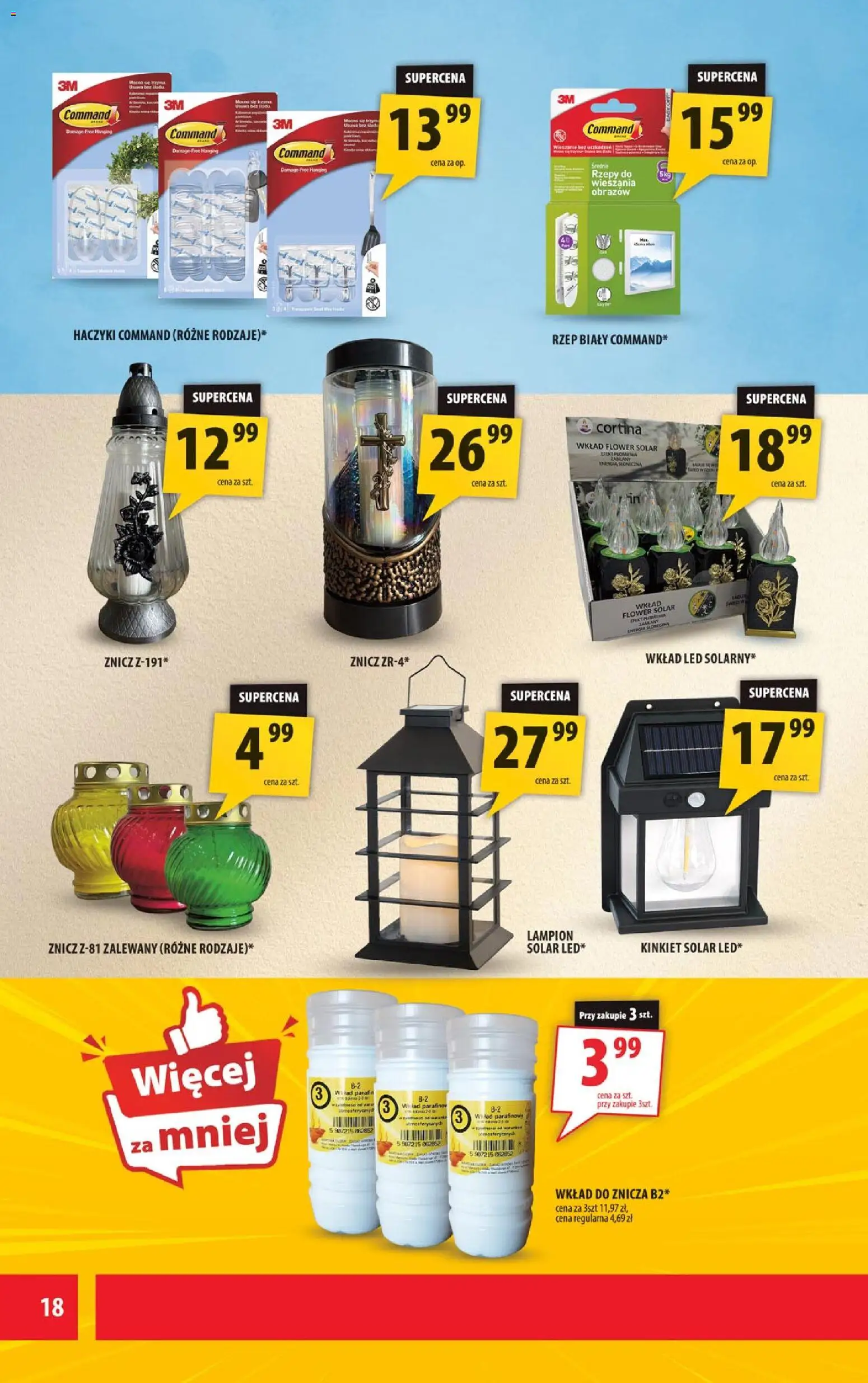 Arhelan gazetka od 25.09.2026 | Strona: 18 | Produkty: Lampion