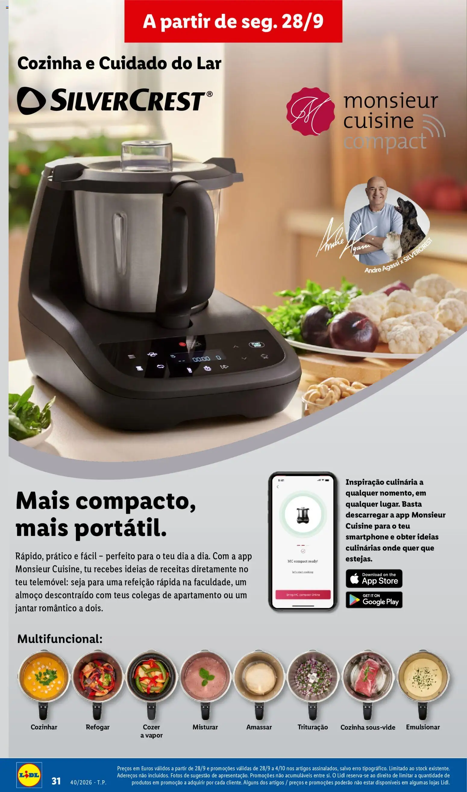 Lidl folheto │ válido de 28/09/2026 | Página: 31