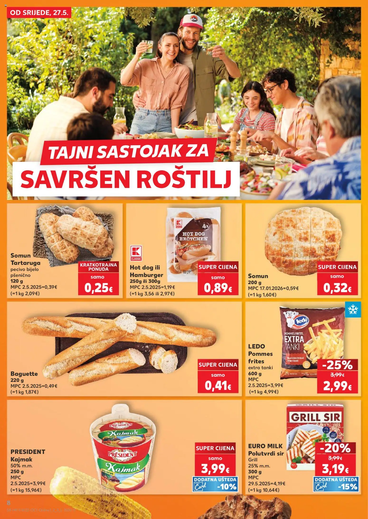 Kaufland katalog | vrijedi od 27.05.2026 | Stranica: 8