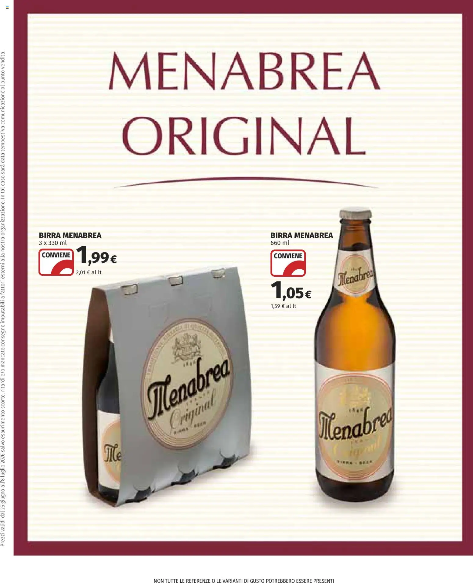 Volantino COOP del 25/06/2026 | Pagina: 23 | Prodotti: Birra, Data