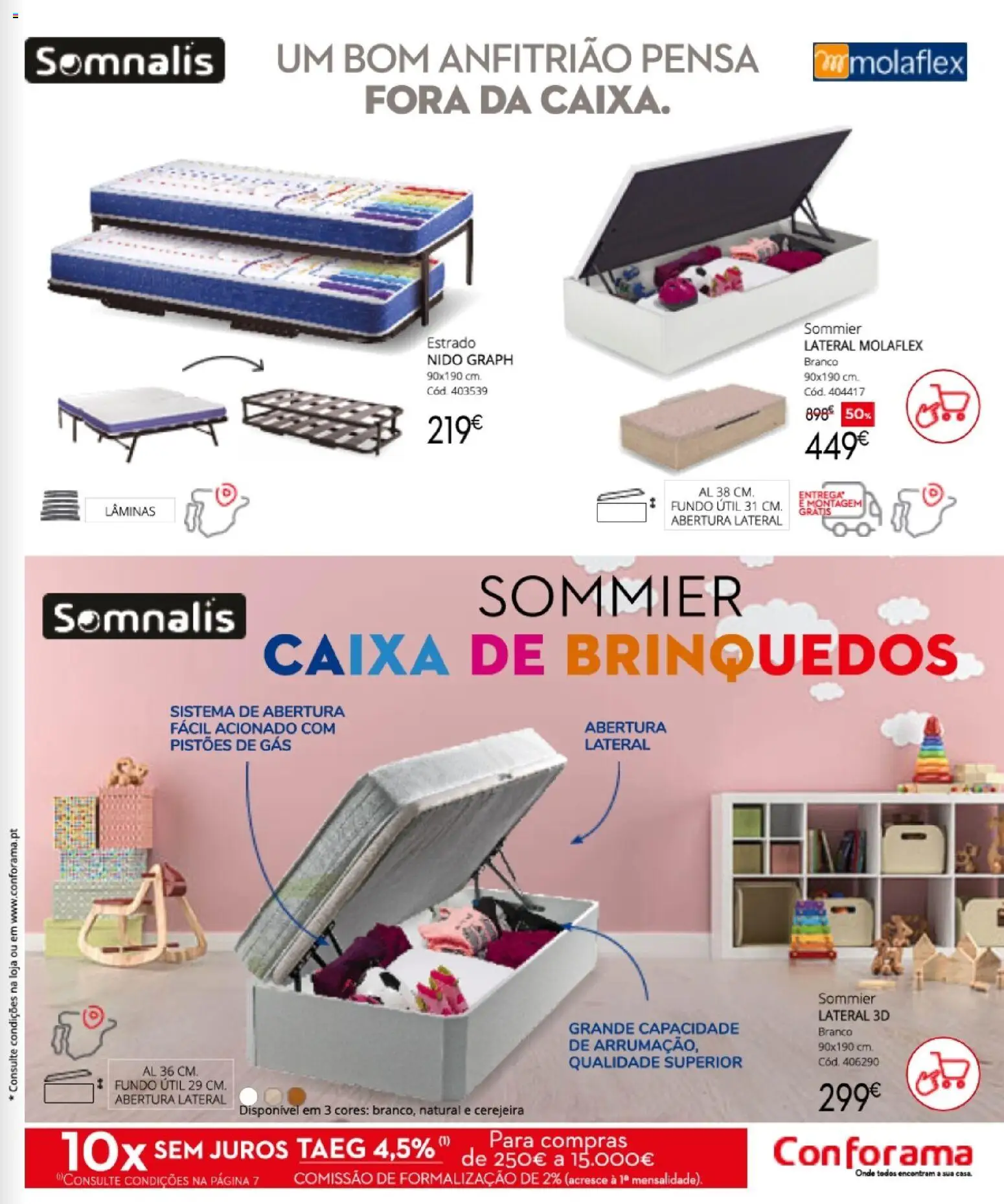 Conforama Camitis │ válido de 06/08/2026 | Página: 81 | Produtos: Caixa, Brinquedos