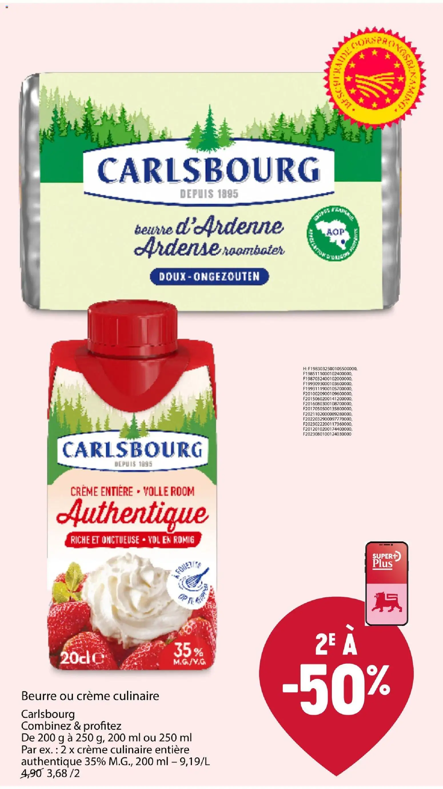 {H1} | Pagina: 24 | Producten: Room, Roomboter, Crème
