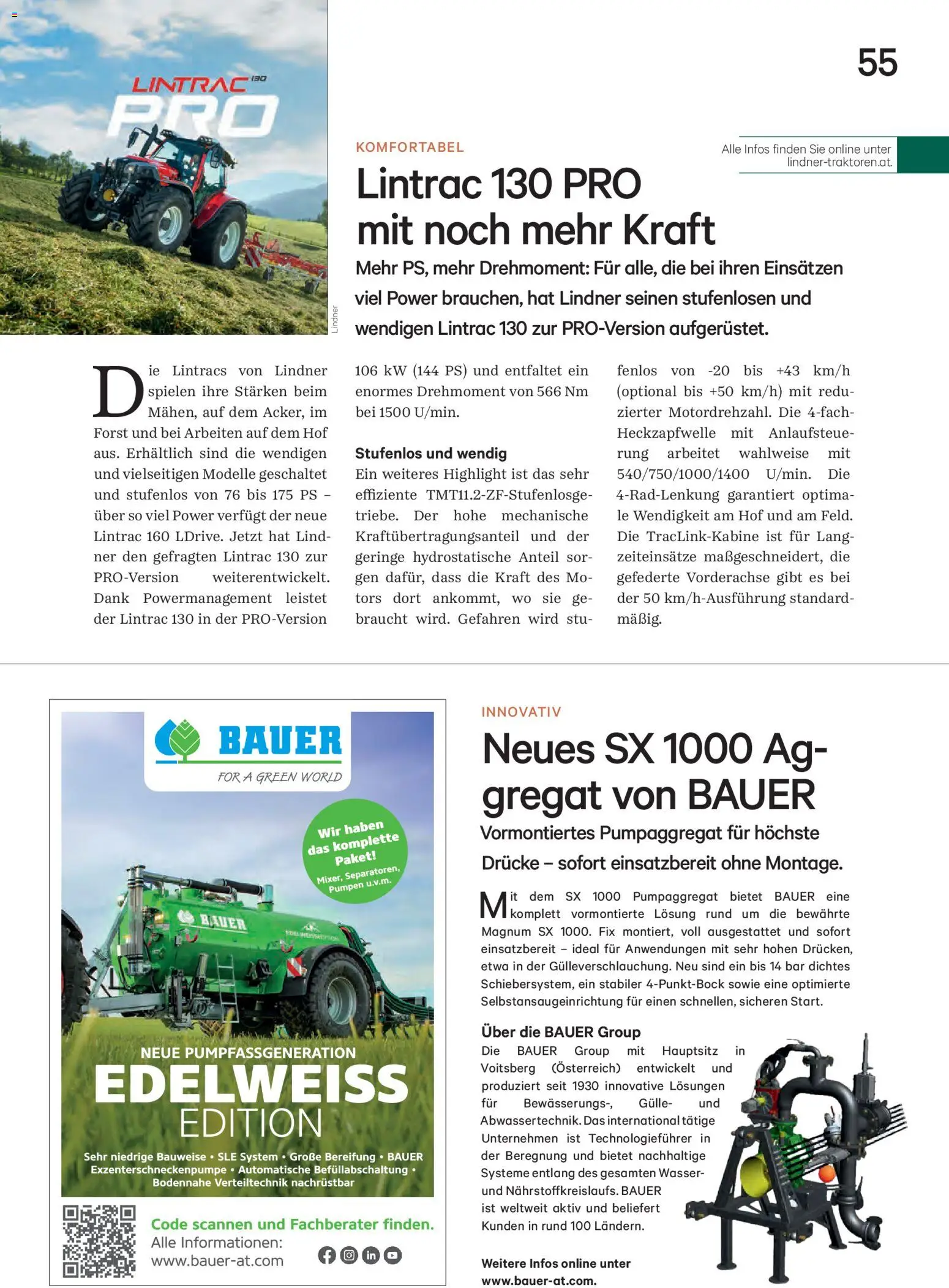 Lagerhaus Unser Land Juli - August 2026 gültig ab 01.07.2026 | Seite: 55 | Produkte: Wasser