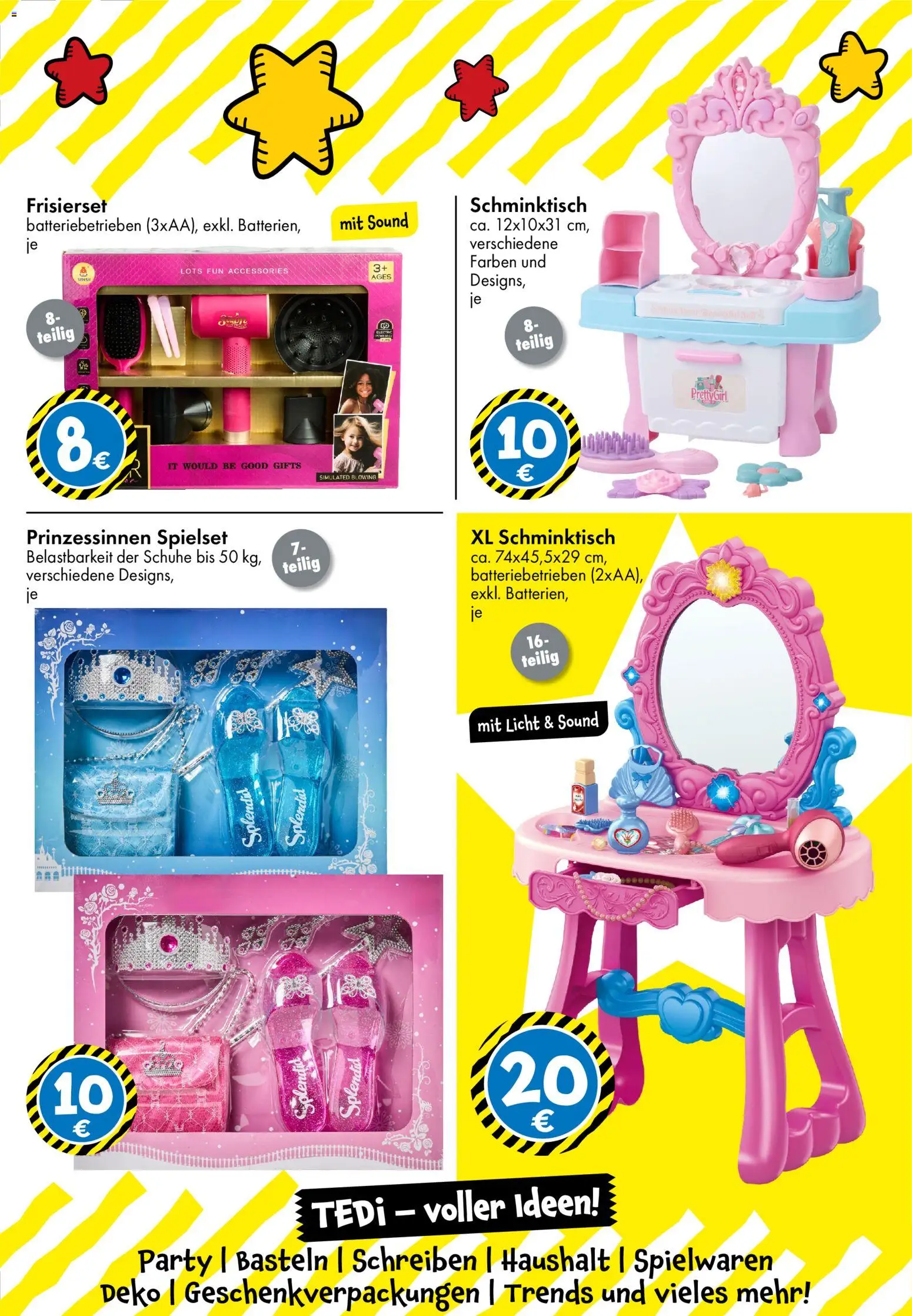 TEDi Prospekt – gültig ab 23.10.2026 | Seite: 19 | Produkte: Schminktisch