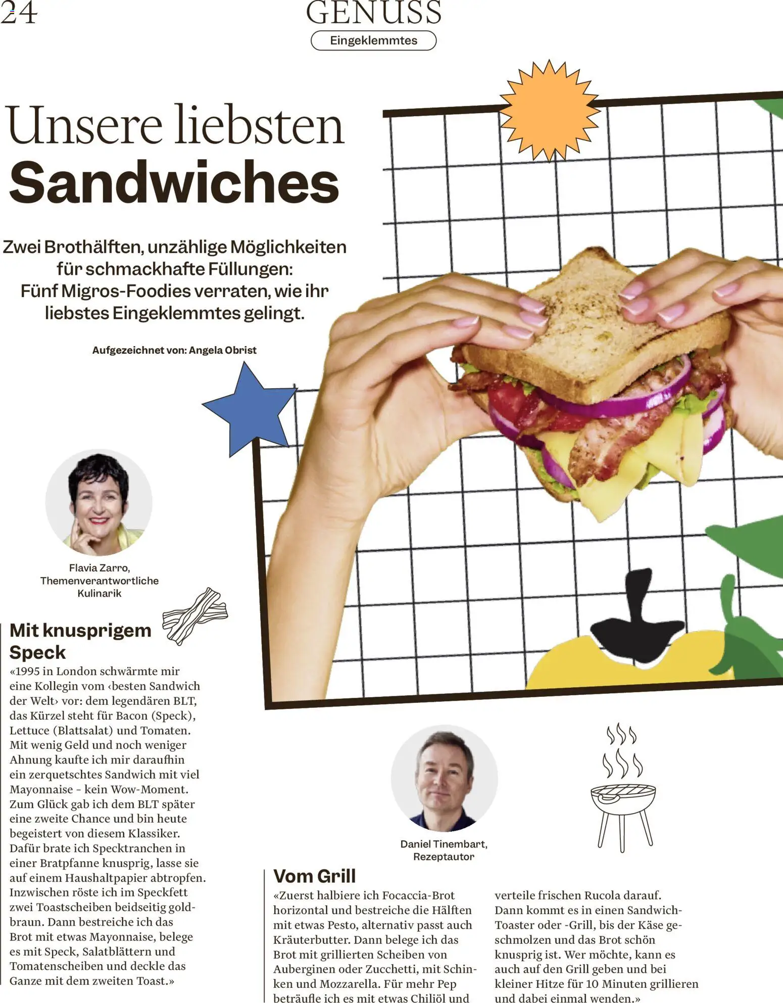 Migros aktionen Magazin – gültig ab 19.08.2026 | Seite: 24