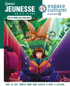 E.Leclerc - Prévisualisation de E.Leclerc Espace Culturel valide à partir de 31.03.2026