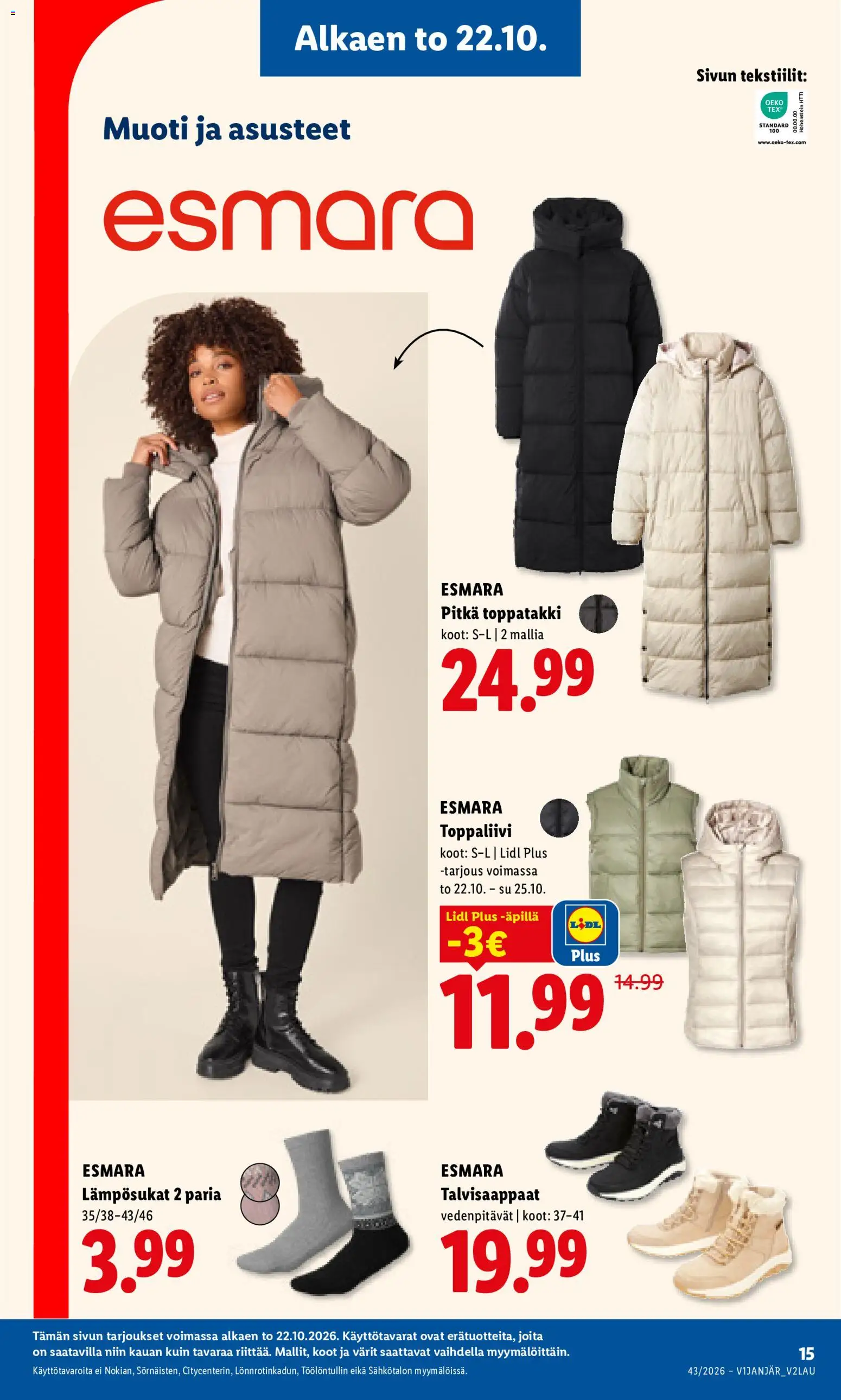 Lidl tarjoukset Helsinki – voimassa 22/10/2026 alkaen | Sivu: 21