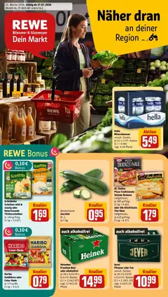 Rewe Prospekt Schenefeld ab 27.07.2026 gültig