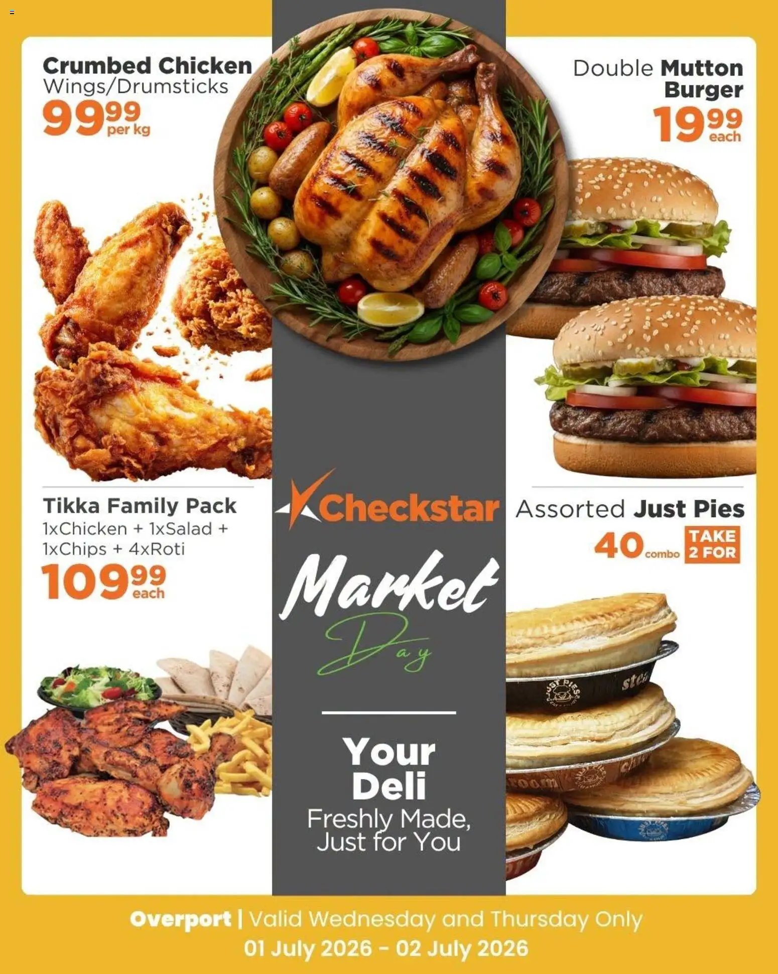 New Check Star catalogue – valid from 01/07/2026 | Page: 4 | Products: Chicken