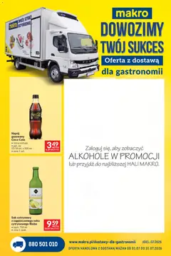 Pogląd oferty "Makro gazetka - Dostawy dla gastronomii" - ważna od 01.07.2026