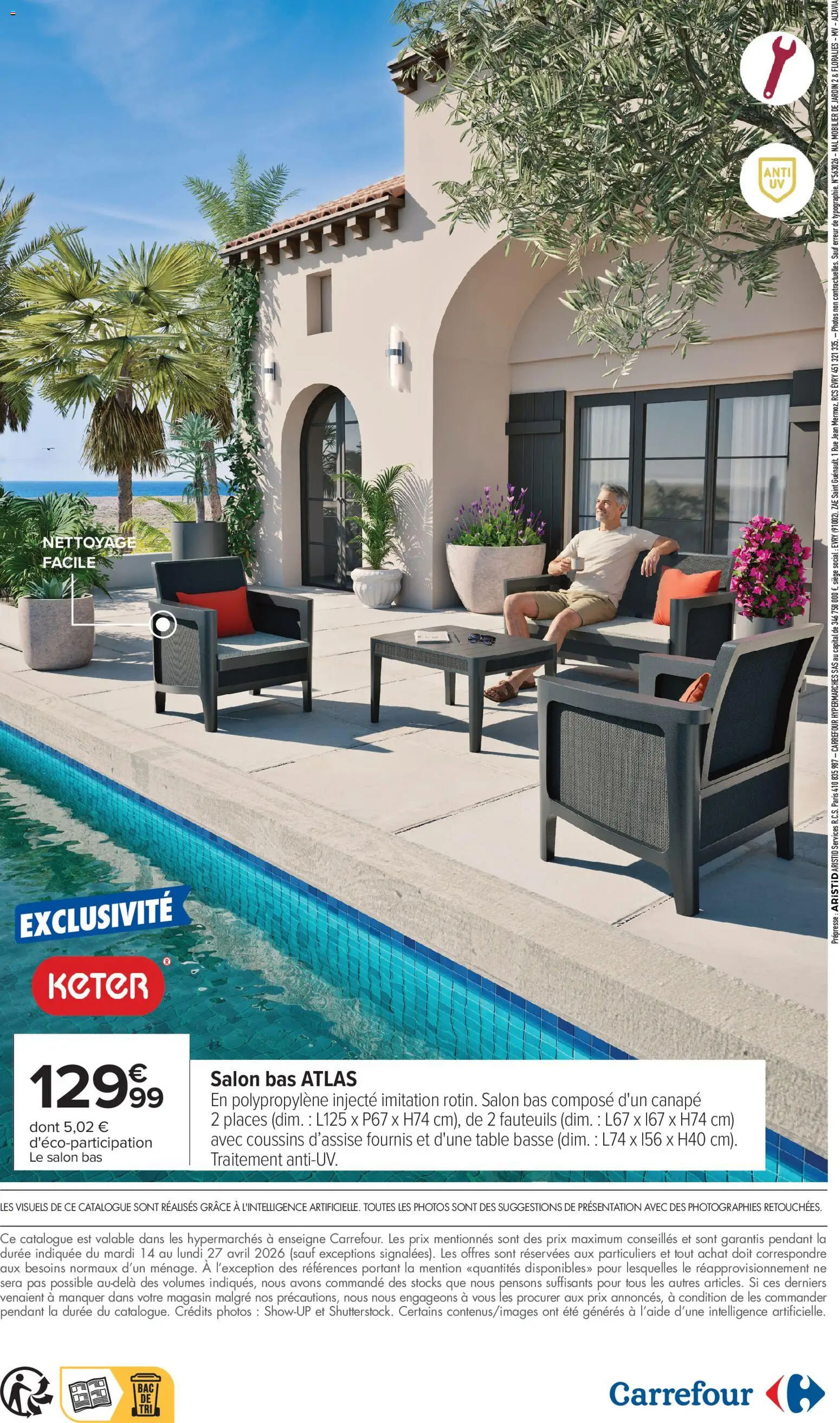 {H1} | Page: 30 | Produits: Canapé, Table basse, Table