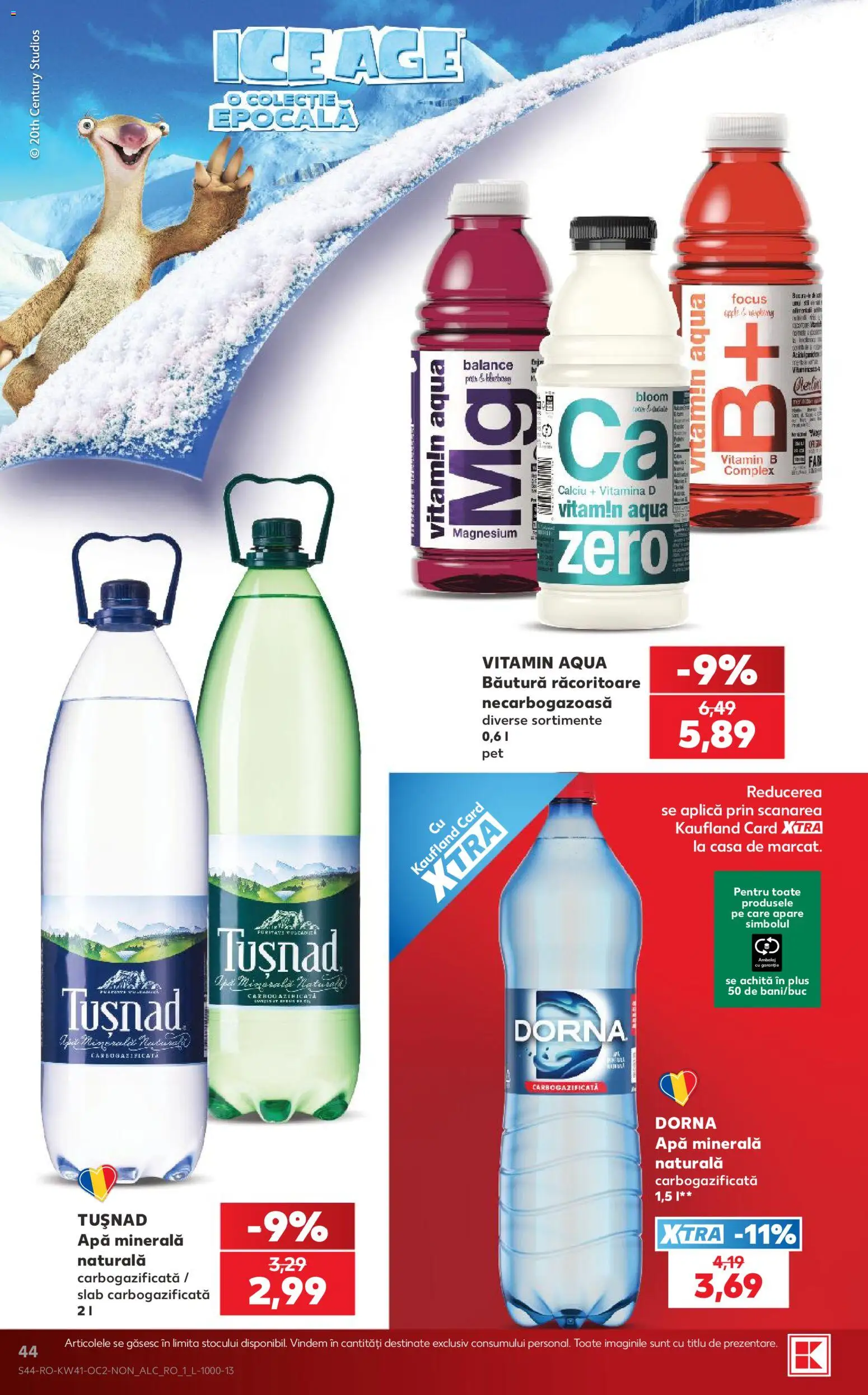 Noul catalog Kaufland – valabil de la 07.10.2026 | Pagină: 44