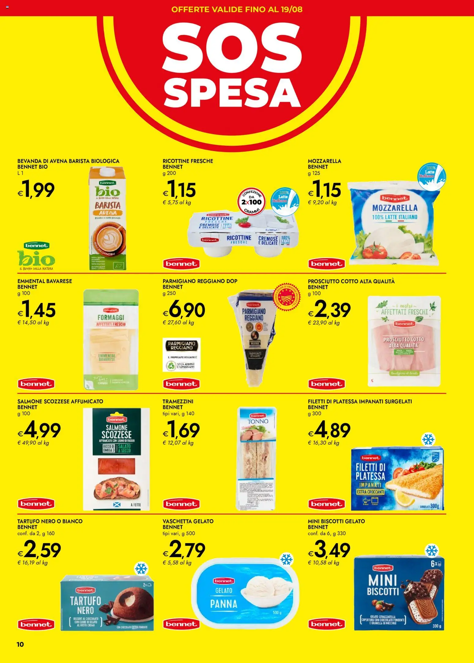 Volantino bennet del 25/06/2026 | Pagina: 10