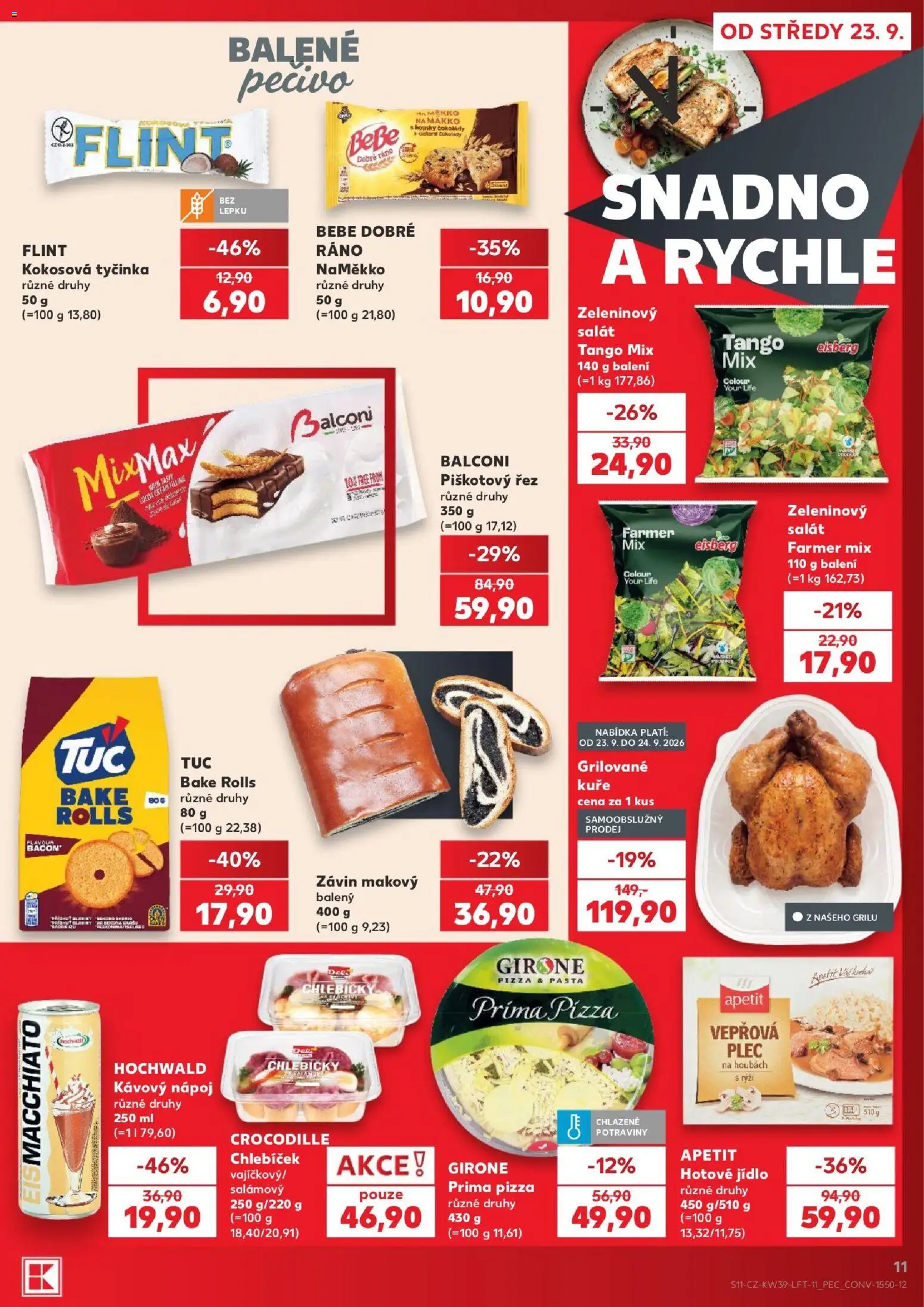Kaufland leták od 23.09.2026 | Strana: 11
