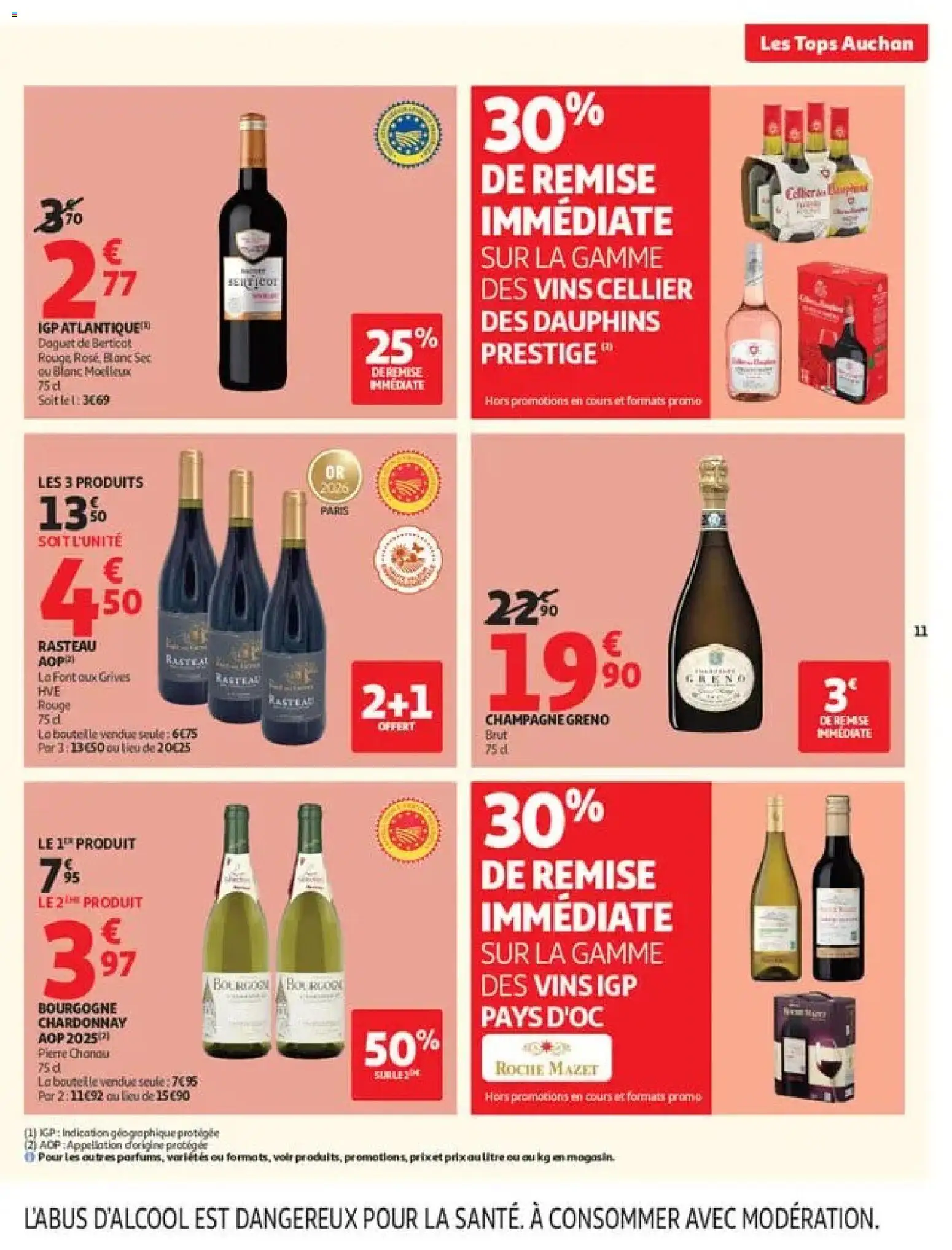 {H1} | Pagina: 11 | Producten: La, Champagne