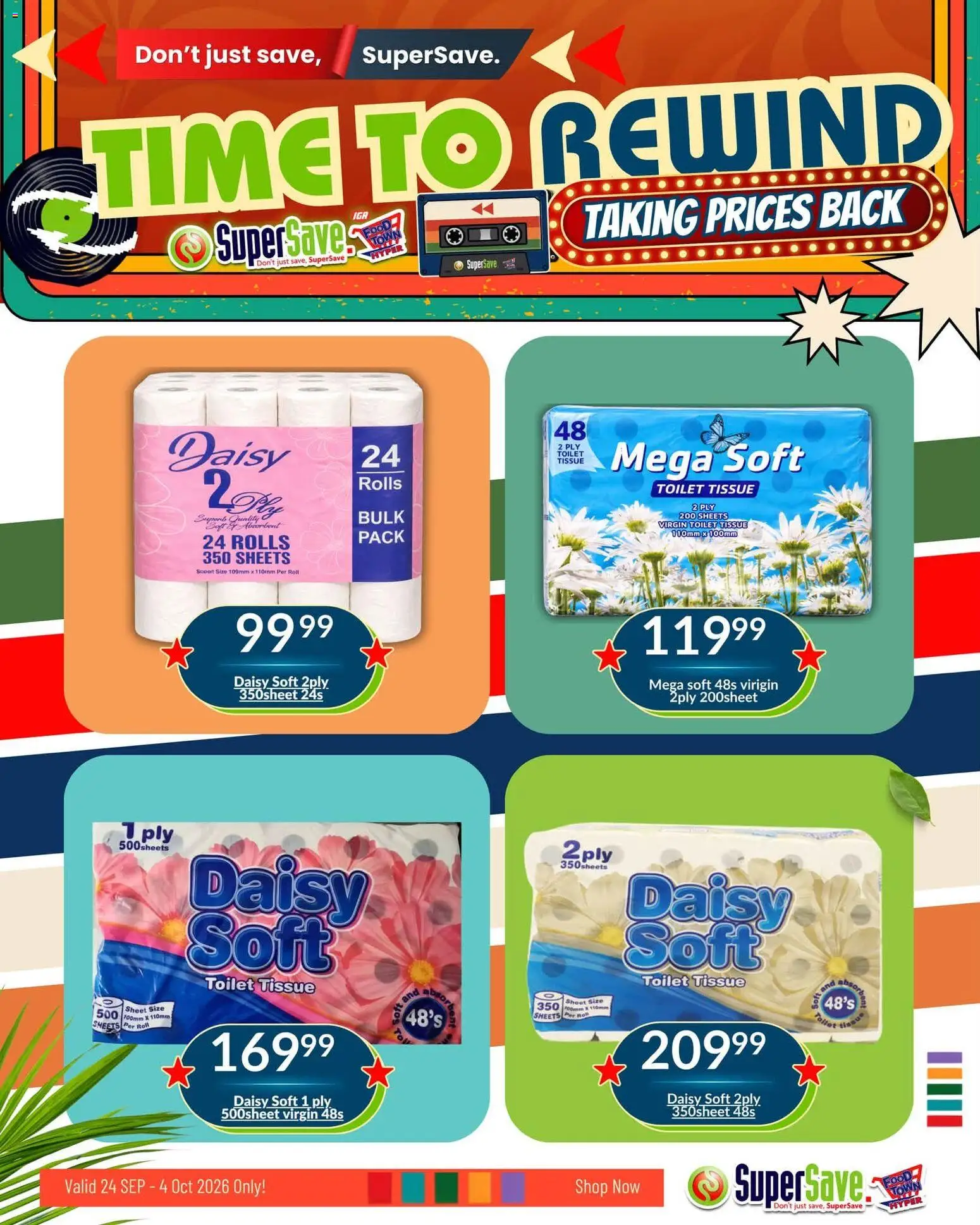 New Super Save catalogue – valid from 24/09/2026 | Page: 56 | Products: Toilet