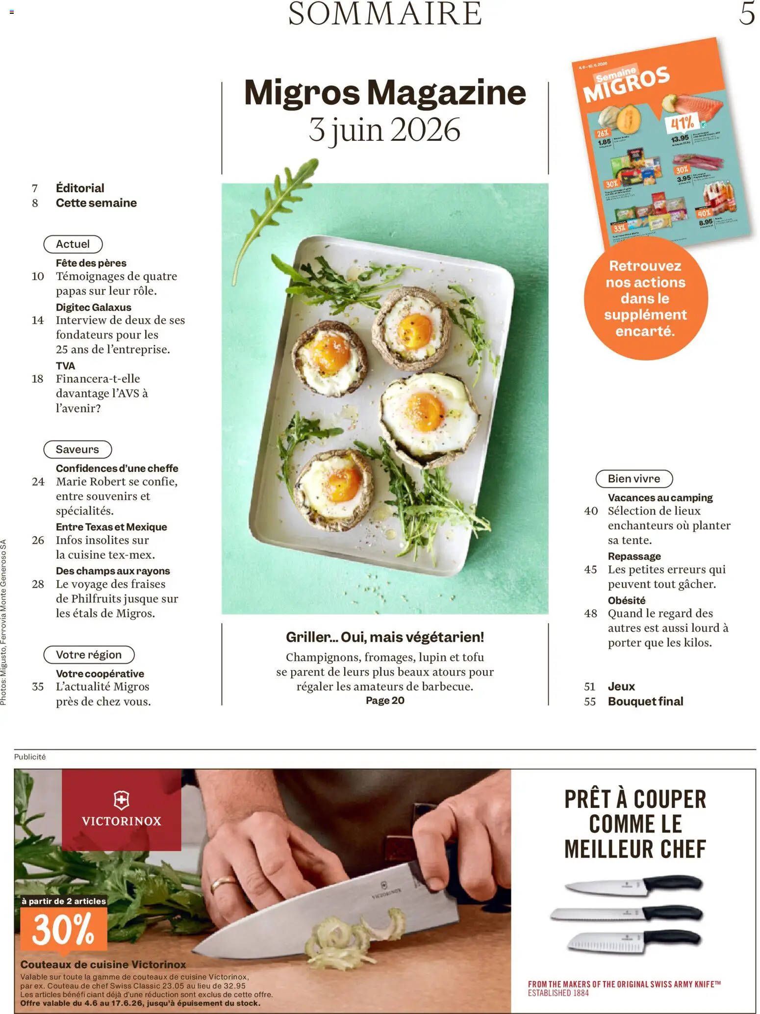 Migros aktionen Magazine FR – gültig ab 03.06.2026 | Seite: 5