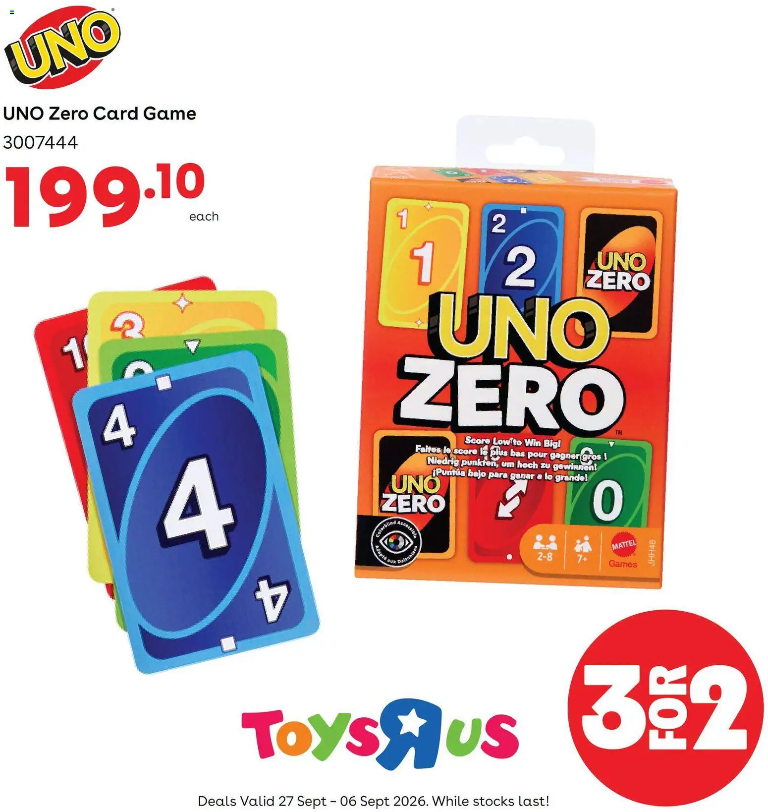New Toys R Us catalogue – valid from 27/08/2026 | Page: 8 | Products: Games, Toys
