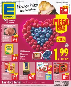 Edeka Prospekt ab 31.08.2026 gültig
