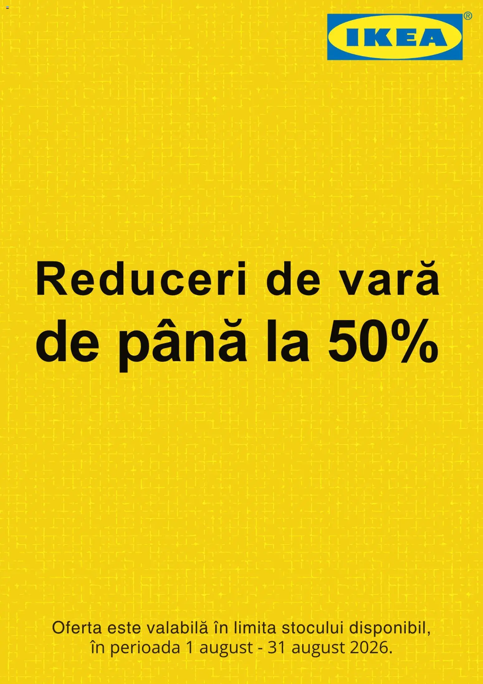 Noul catalog IKEA – valabil de la 01.08.2026 | Pagină: 1
